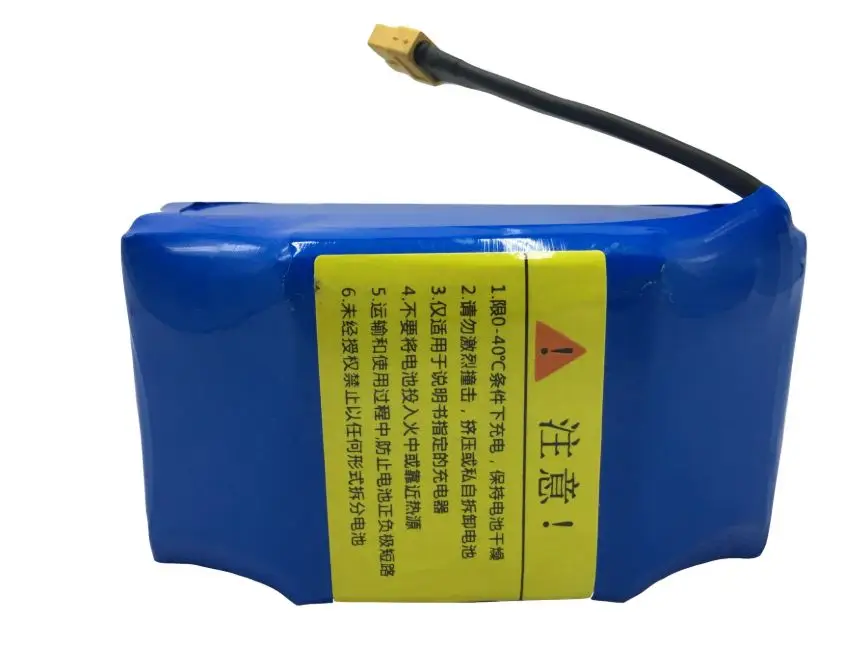 

36V 4.4AH 18650 Lithium Battery use for Electric Self Balance Scooters Battery Pack Suit For 6.5/7/8/10 inch Balance Scoo