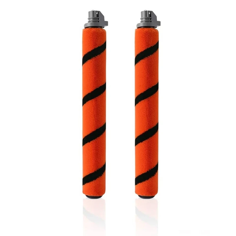 

2Pcs Brushroll Soft Roller Brush Replacement for Shark APEX AZ1002 AX950 AX951 AX952 Vacuum Cleaner Parts