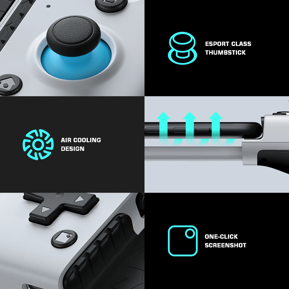 

GameSir X2 Mobile Gamepad Game Controller for Xbox Game Pass, PlayStation Now, STADIA, GeForce Now, Cloud Gaming [All series]