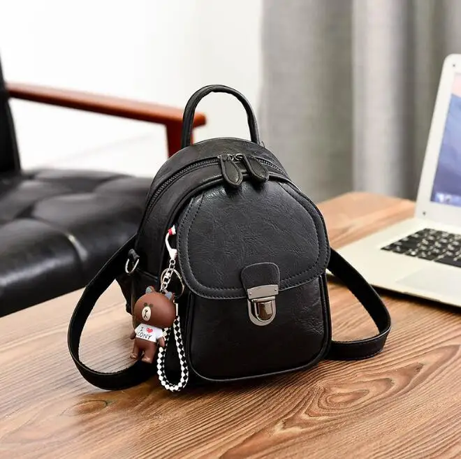 Рюкзак Женский Повседневный компактный модная универсальная маленькая сумочка