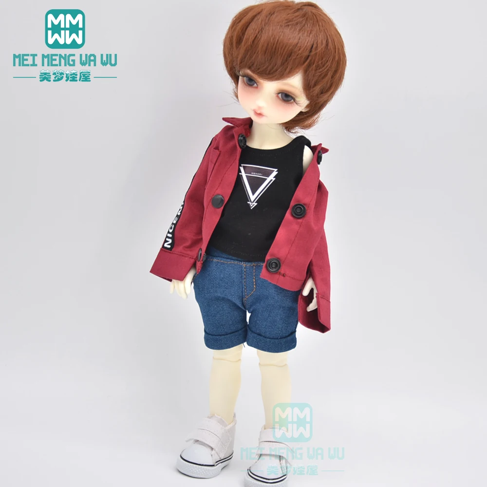 Аксессуары для кукольной одежды BJD 27-32 см 1/6 YOSD MYOU рубашки путешествий джинсовые