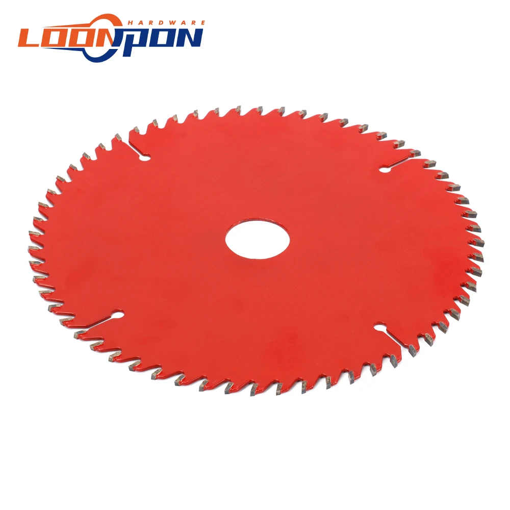 

150mm Carbide Circular Saw Blade For Wood Cutting 40T 60T Woodworking Cutter Tools Aperture 25.4mm Free Shipping High Quality
