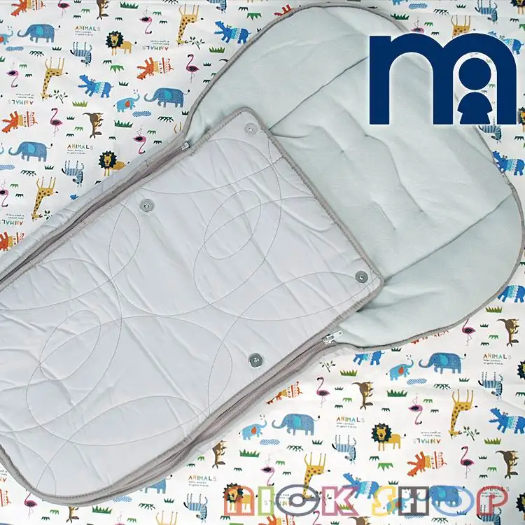 Качественный толстый зимний детский теплый спальный мешок чехол для коляски