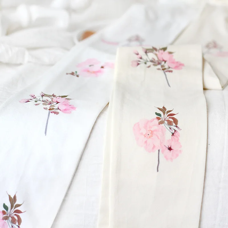 Винтажные колготки для девочек с цветочным принтом 80D сезон осень-зима