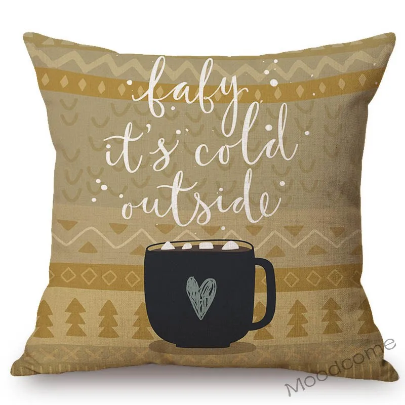 Симпатичные чехлы с изображением лесных животных енодов птиц оленей