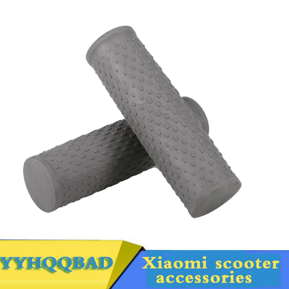 

Electric scooter grip Rubber sleeve grip Manual scooter set M365
