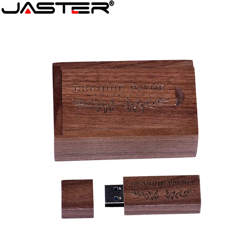 Usb флеш накопитель JASTER в деревянной коробке 4 64 Гб|USB флэш-накопители| |