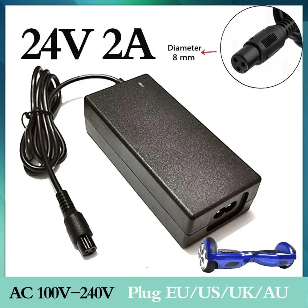 1 pc best price 63W 24V 2A mobility man battery electric bike charger for Ezip Trailz Schwinn Mountain 4.0 S400 S500 Jazzy elect