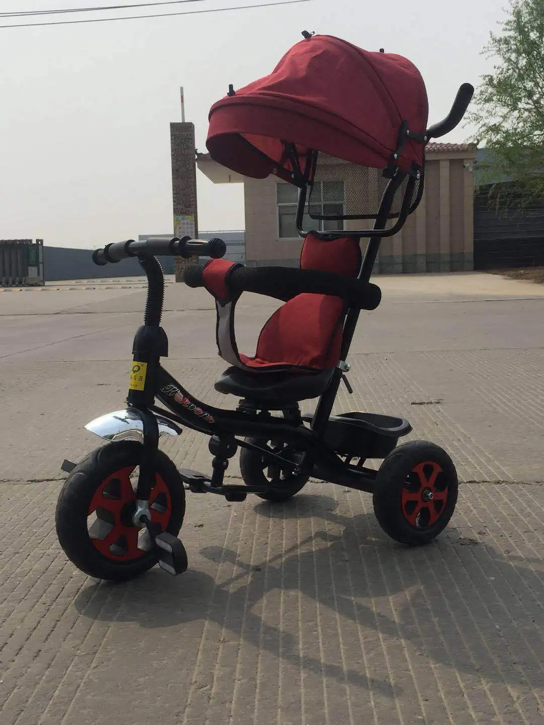 

2019 New Comfortable Simple Baby Stroller Electric Lightweight Easy Care Baby Stroller Baby Carriage Stroller and Car Seat