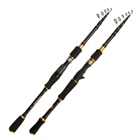 1 8m 2 7m spinning casting fishing rod carbon fiber telescopic fishing rod hard fishing pole