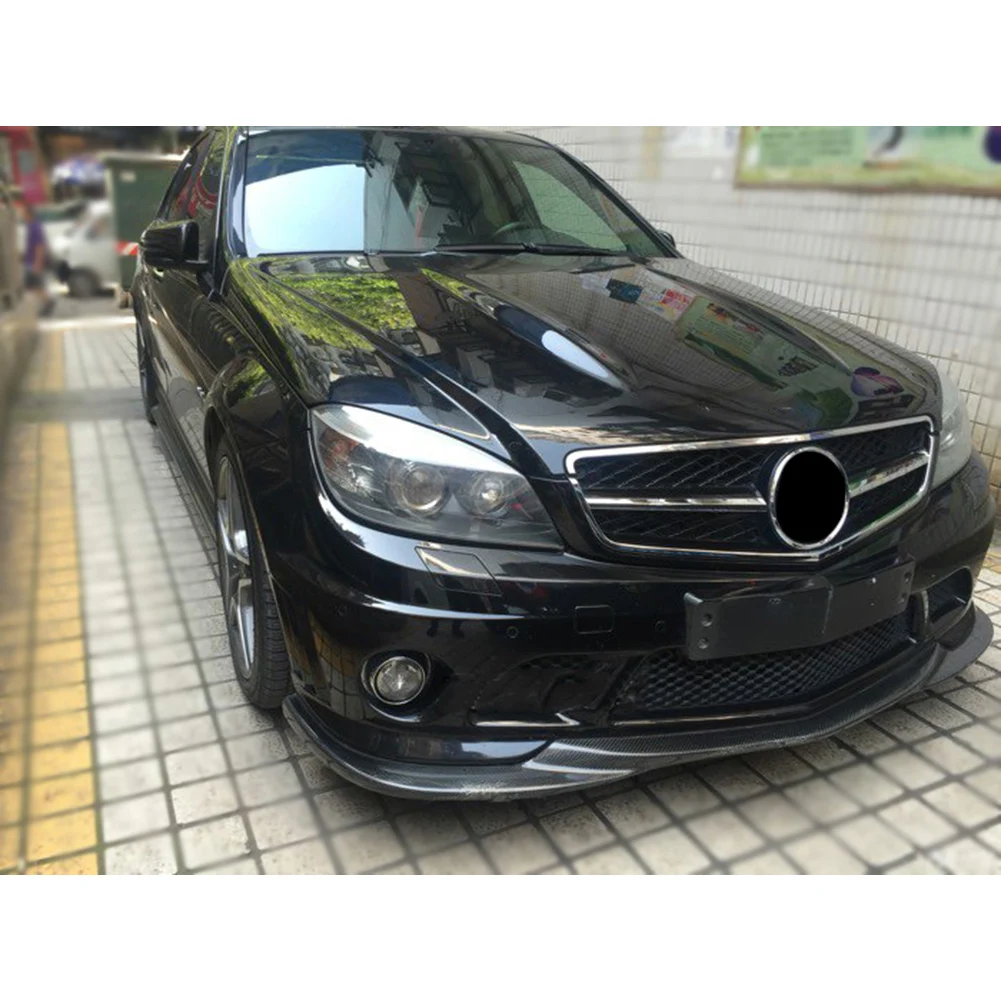 Передний жаберный верхний бампер решетка капота подходит для Mercedes Benz C-Class C63 W204 2008