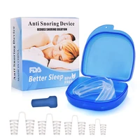anti snoring nasal dilators mouth guard mouthpiece anti snore solutions set sleep care tools for men women better sleep