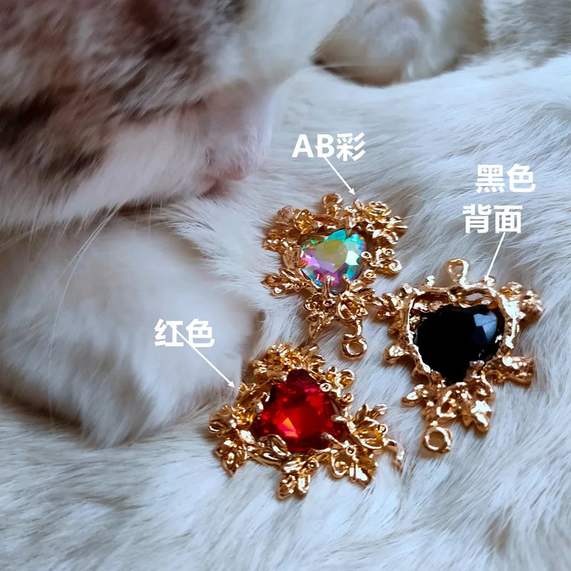 

COSANER Love 10 99742 Fashion Jewelry Findings Components Decoration Anime Accessories DIY Birthday Gift Wholesale