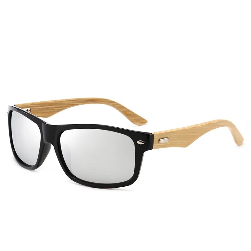 Персонализированные Солнцезащитные очки с бамбуковыми дужками солнцезащитные