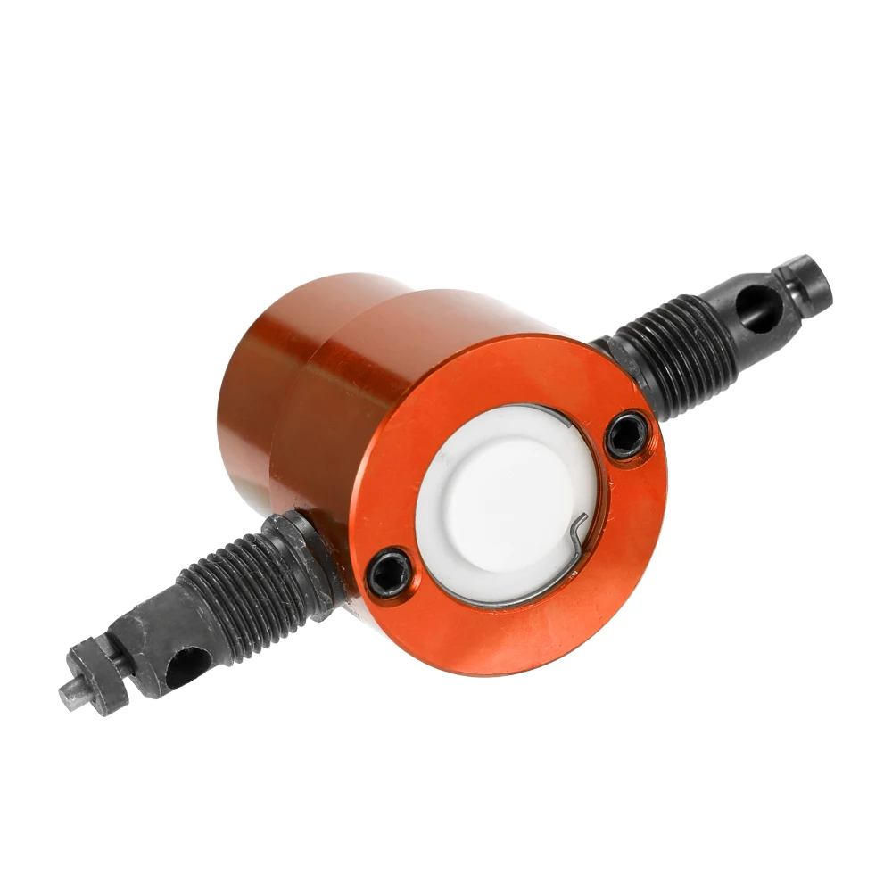 Двухголовочный Ниблер для резки металла пила резак регулируемое крепление дрели