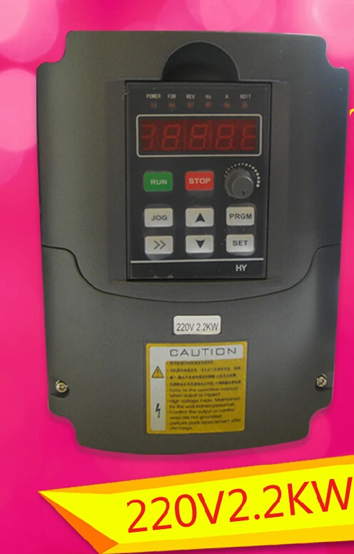 

Brand new 220V 2.2KW Variable Frequency Drive VFD Inverter 3HP
