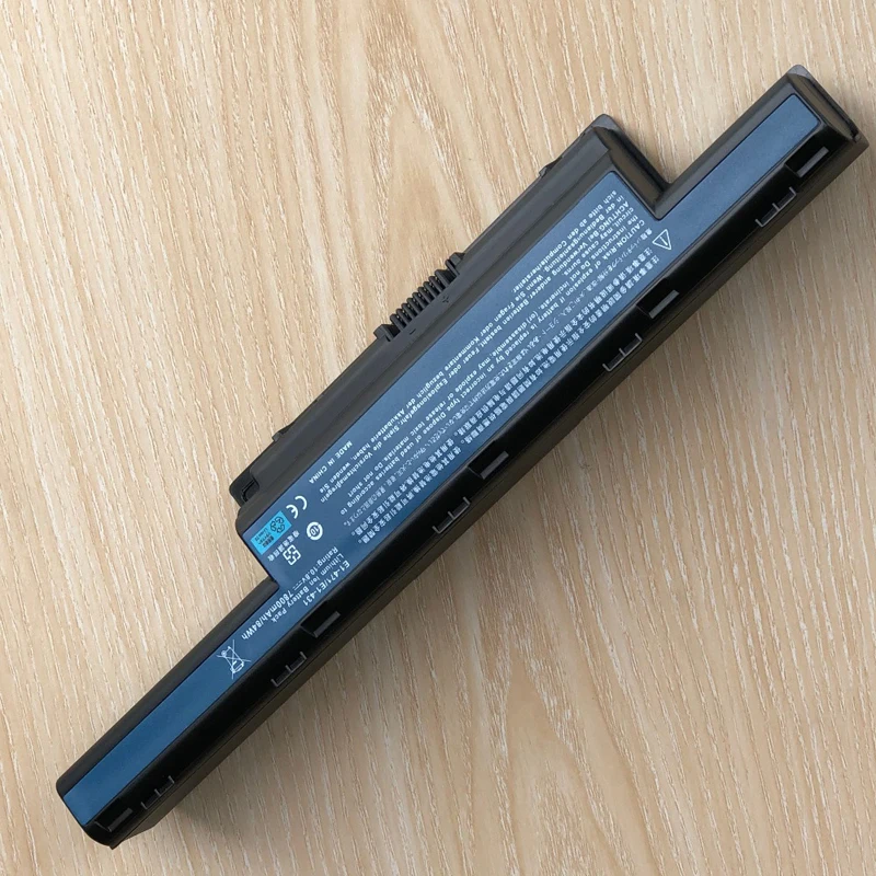 Фото Аккумулятор 6600 мАч для Acer Aspire V3-771G 4741 5551 5552G 5552G 5551 5560G 5560 5733 AS10D31,AS10D51,AS10D61,AS10D71 AS10D75 №2