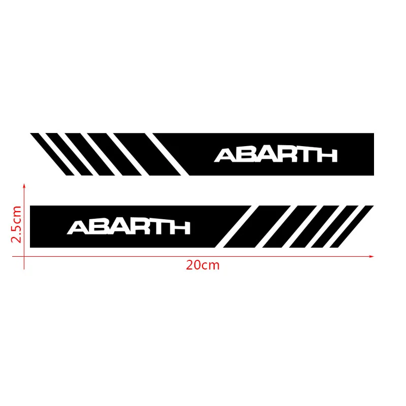 2 шт. декоративные наклейки для автомобиля Suzuki Vitara Swift Ignis Kizashi SX4 Baleno Ertiga 2016 2017 2018 и