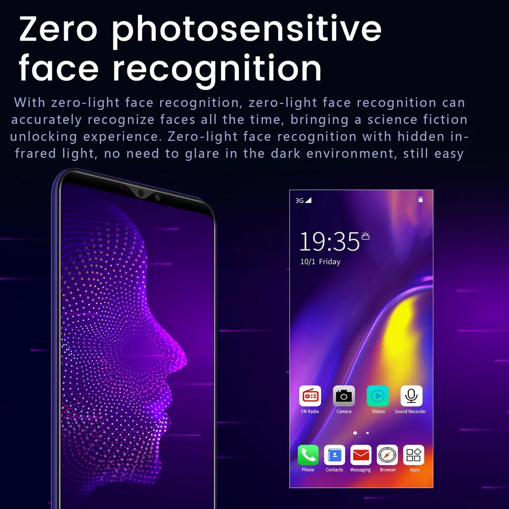 

Note10+ 5-Inch Digital Display Screen Hd Camera Quad-Core Smartphone With Face Recognition And Micro Usb Interface 512MB+4GB