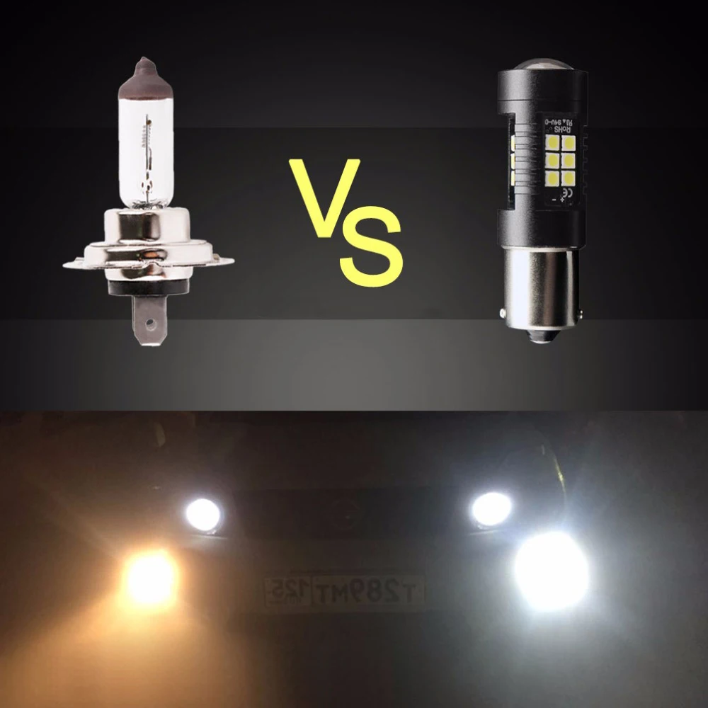 

PANDUK 2Pcs 1156 BA15S P21W LED BAY15D LED Bulb 1157 P21/5W R5W 21pcs 3030SMD Auto Lamp Bulbs Car LED Light 12V Car Accessories