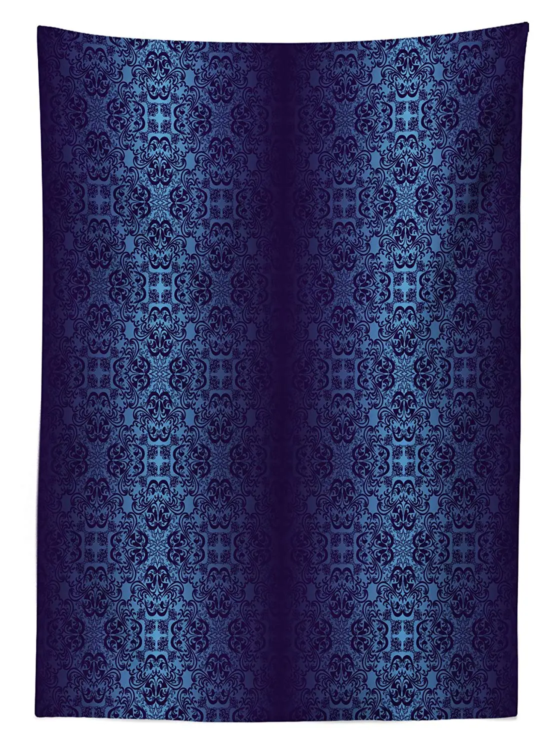 Скатерть в стиле барокко викторианском винтажная Классическая поношенная