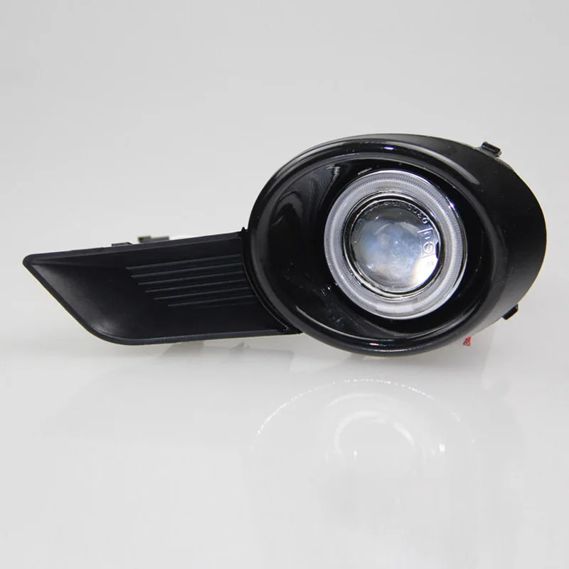 Превосходная светодиодный лампы Противотуманные фары COB источник Ангел глаз