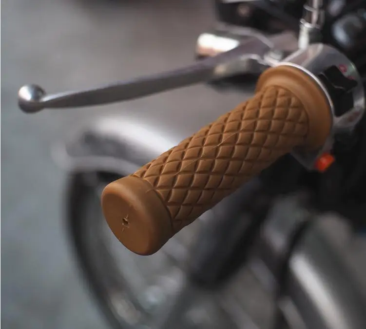 7/8 &quotудобные ручки для мотоцикла крутой руль кафе гонщика поплавок клабман на