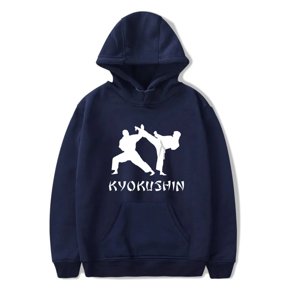 Kyokushin Hoodies Sweatshirts Harajuku Fashion Karate Men Women Streetwear Popular Tracksuits | Мужская одежда