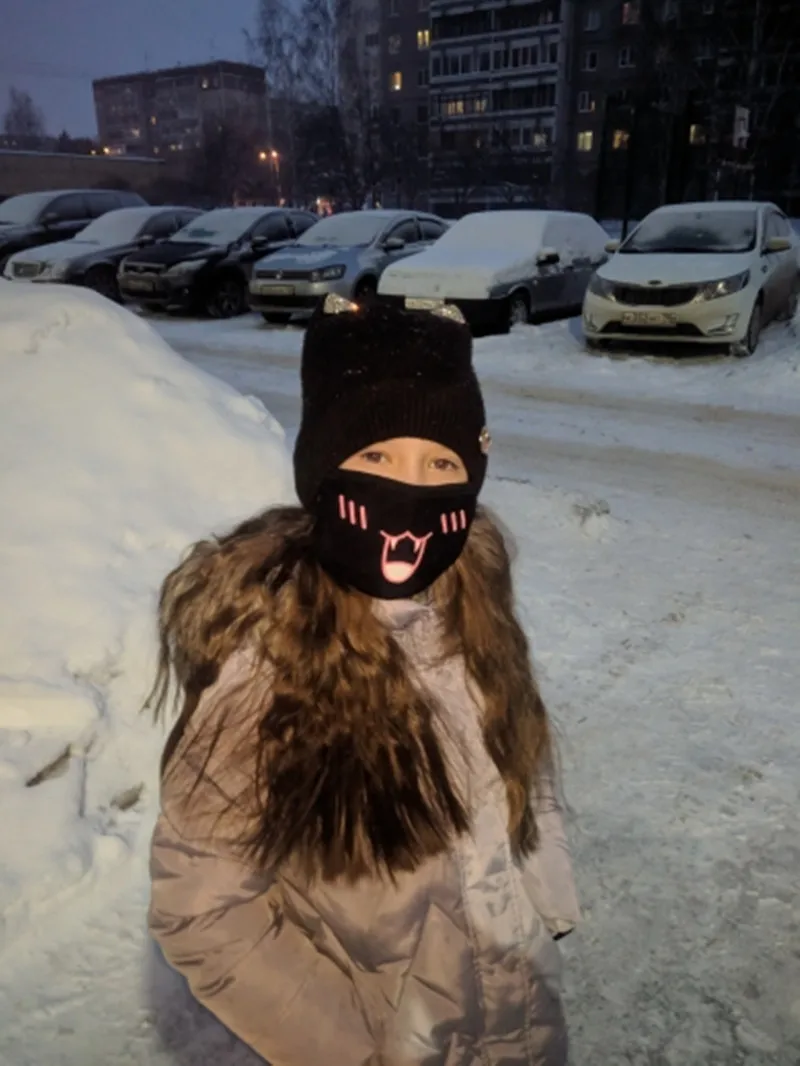 Пылезащитная маска для вечеринки на Хэллоуин модная с черепом женщин и мужчин