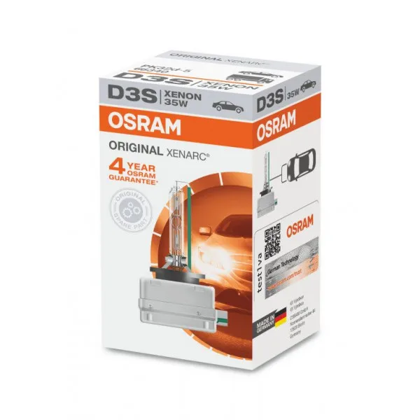 Ксеноновая лампа OSRAM D3S Xenarc Original 66340|Лампы для автомобильных фар (ксеноновые)| |