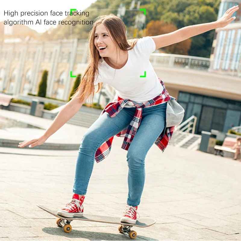 Phone Follower Gimbal 360° Face Tracking No Need to Download APP Rotating | Электроника