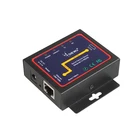 DB9 RJ45 для RS232 адаптер последовательный сервер последовательных устройств Ethernet для RS-232 9Pin TCPIP модуль Связь конвертер 300bps-230400bps