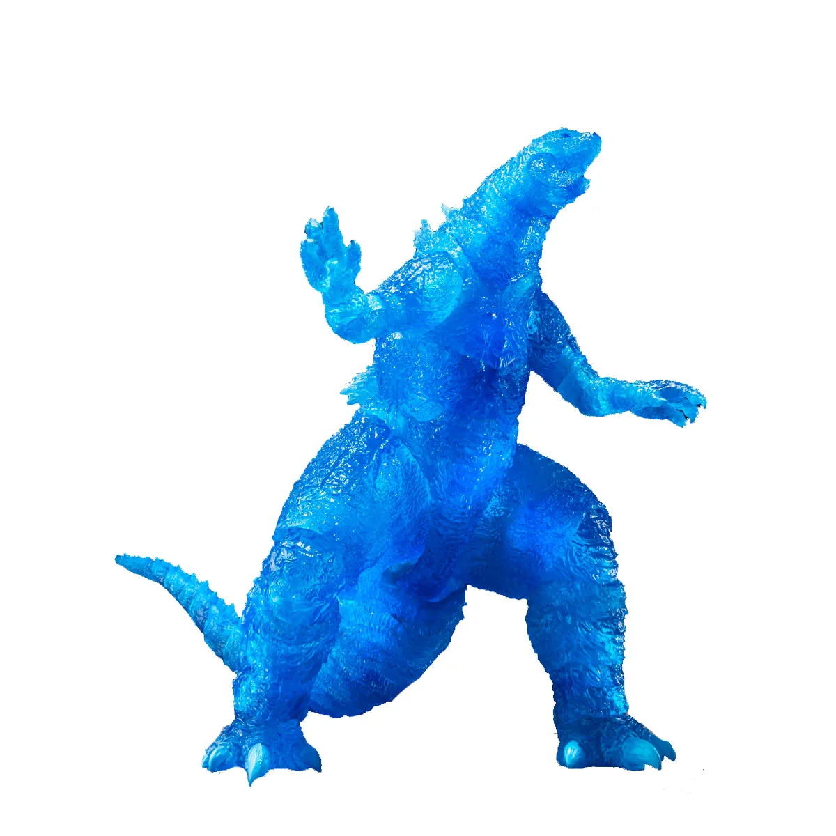 Bandai SHM GodAzillas 2 King of Monsters 2019 Godzill голубая прозрачная Ограниченная серия игрушечная