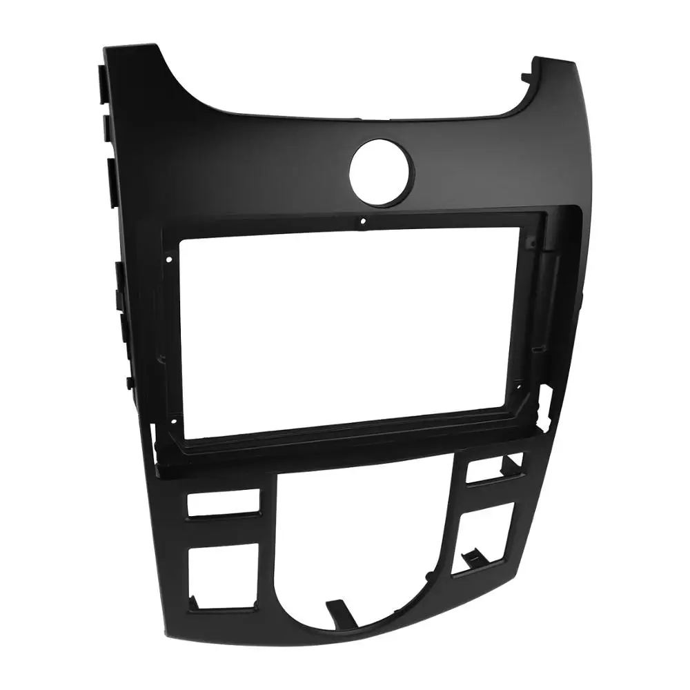 Радиоприемник для KIA FORTE 2009 комплект приборной панели 9 дюймов установка