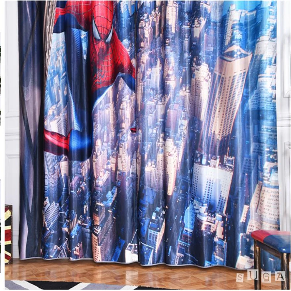 

3D Curtain Customized American Theme Curtain Boy Bedroom Children Curtain 3d curtains
