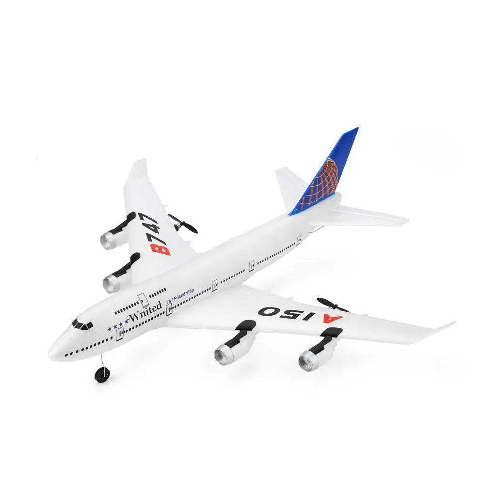 WLtoys XK A150-C YW Боинг B747 510 мм Wingspan 2 4 ГГц 2CH EPP радиоуправляемый самолет с неподвижным
