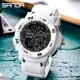 SANDA Sport Watch Men Fashion LED Dual Display Digital WristWatch Waterproof Quartz Watch Army Male Clock Relogio Masculino Other Image