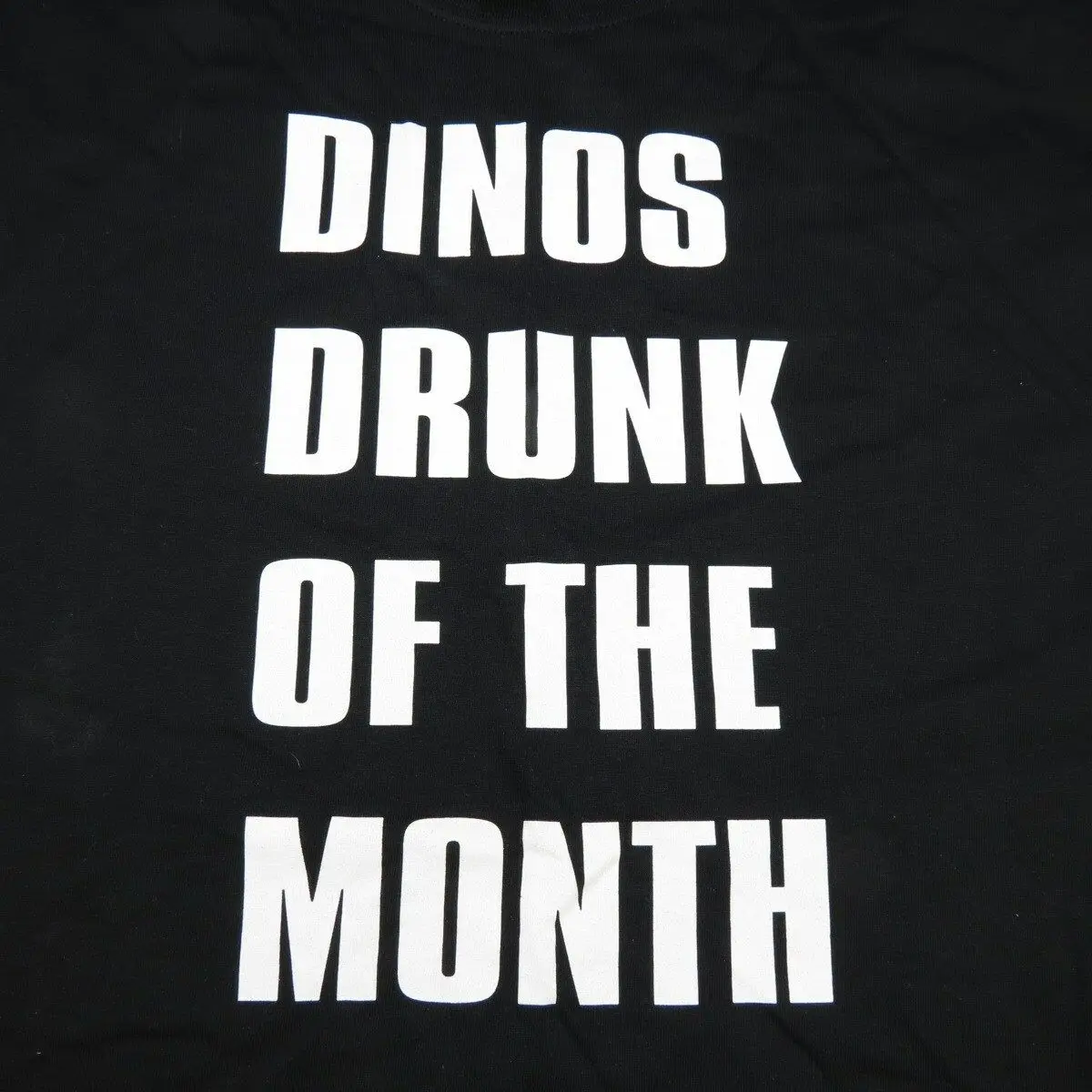 Новинка Dinos Dive Bar Las Vegas Drunk Of The Month Футболка мужская Xl |