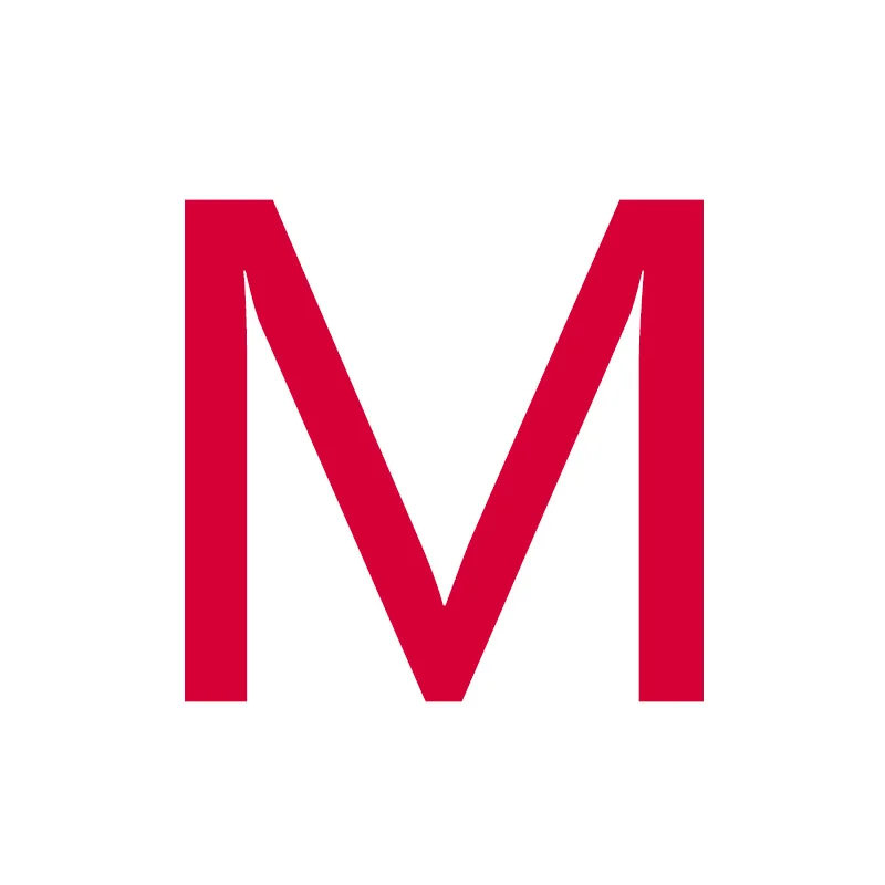 M Trusta,,, 925, твердое Стерлинговое Серебро, ювелирное изделие, буква, кулон, имя, ожерелье, подарок для девочки-подростка, подруги, день рождения, леди, DS1543 - Окраска металла: M