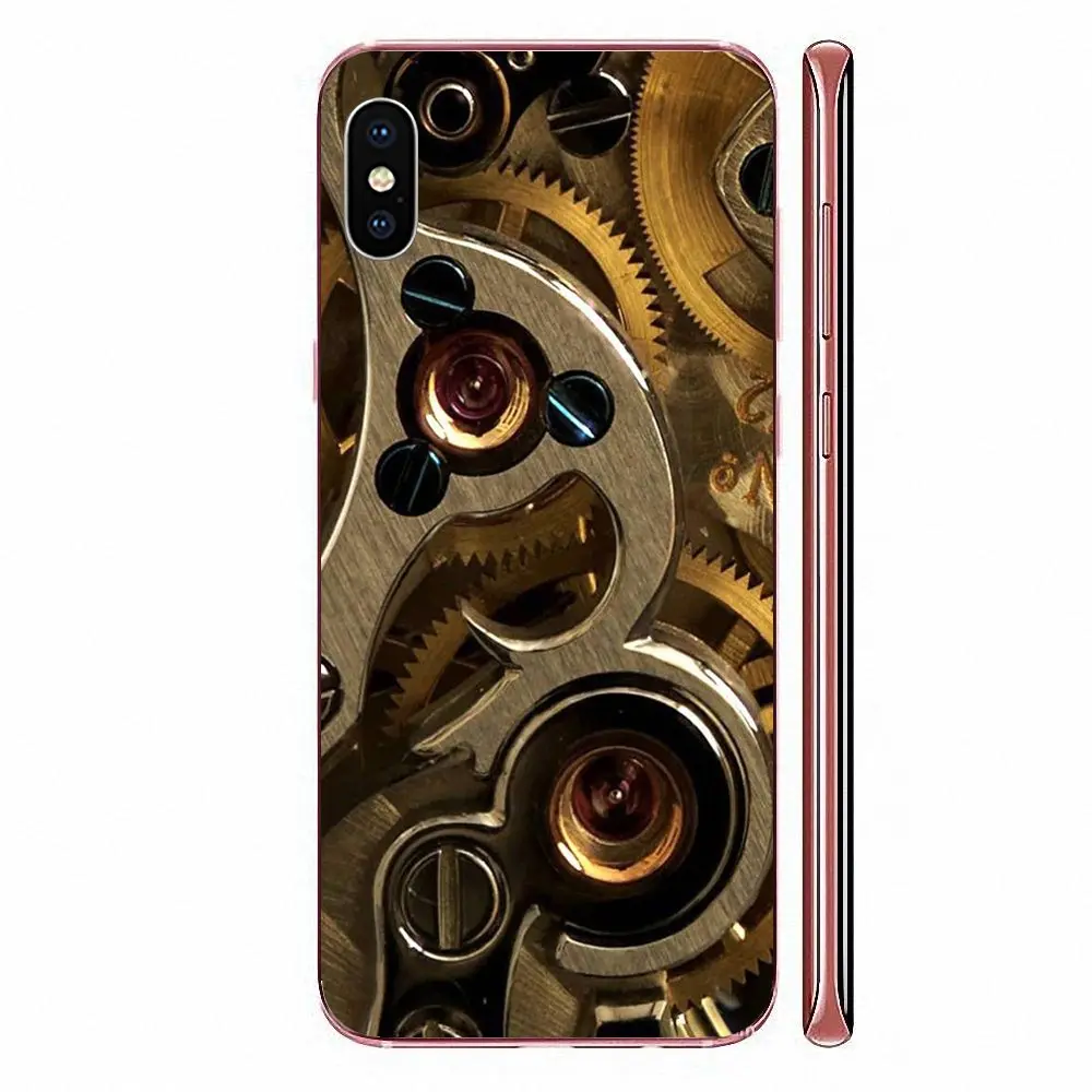 Steampunk Camera Machine For Huawei Honor 5C 5X 6A 6X 7 7A 7X 8 8A 8S 8X 9 10 30 Lite Pro Y6 II Y7 Y9 Prime 2019 Soft TPU Case | Мобильные