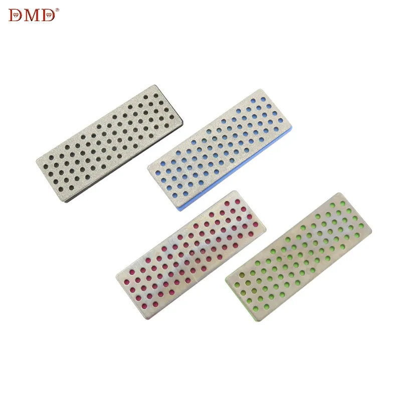 

DMD 4pcs/set Diamond Sharpening Stone for Ski Edges Skiing Professional Kitchen Knife Sharpener 240 360 500 1000 Grit h2