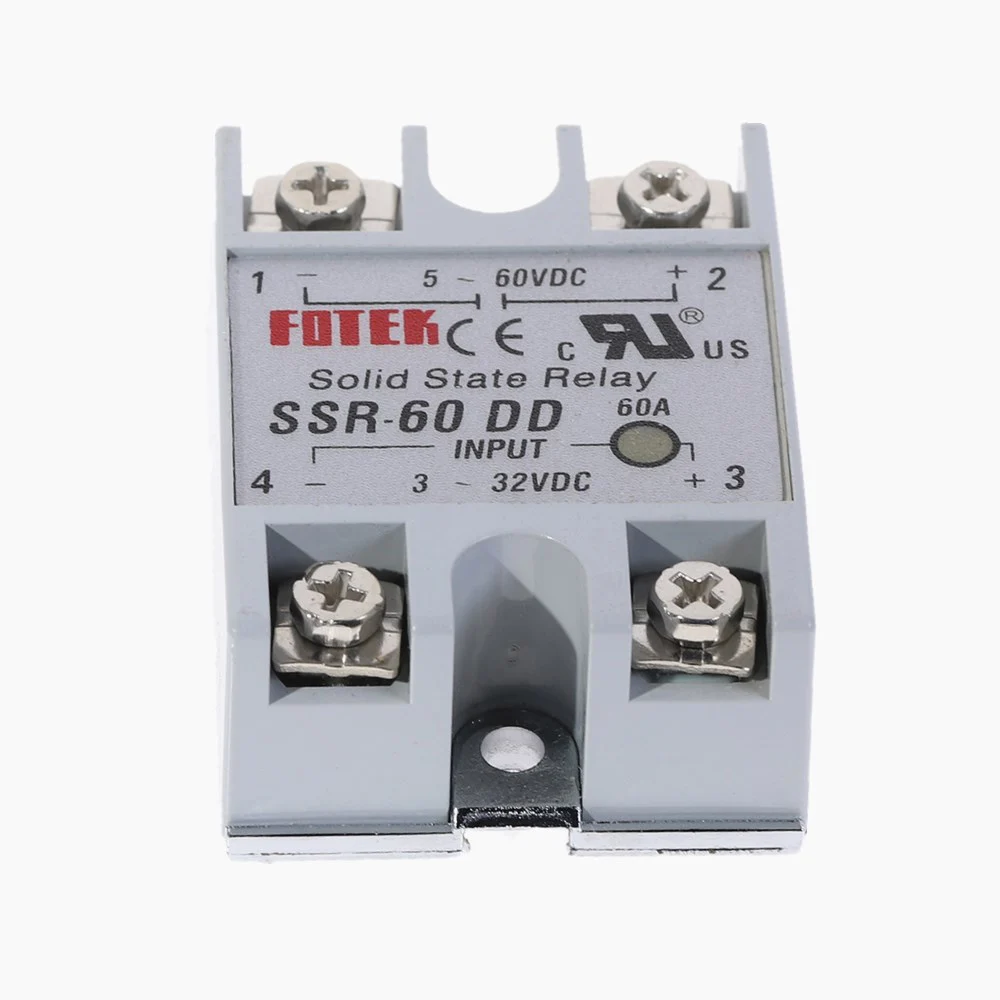 Твердотельное реле вход 3-32 В постоянного тока выход 5-60 1 шт. | Строительство и