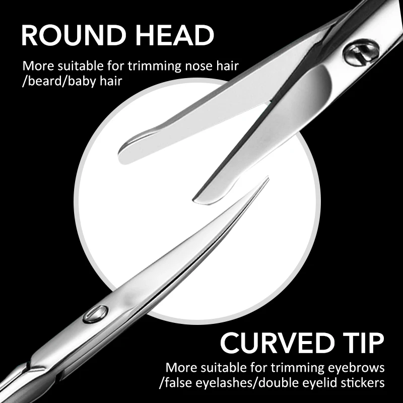 1 шт. профессиональные ножницы для ногтей |