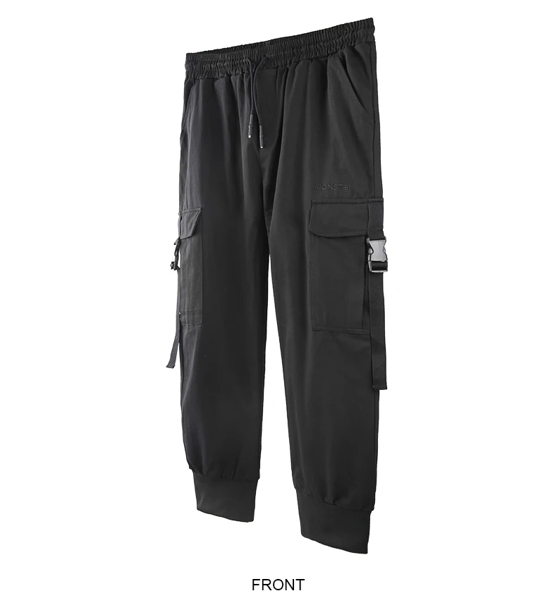 VIISHOW, уличная одежда, мужские штаны, брендовые, хлопок, Pantalon Homme, хип-хоп джоггеры,, одноцветные, карго, брюки, мужские, KC2043183