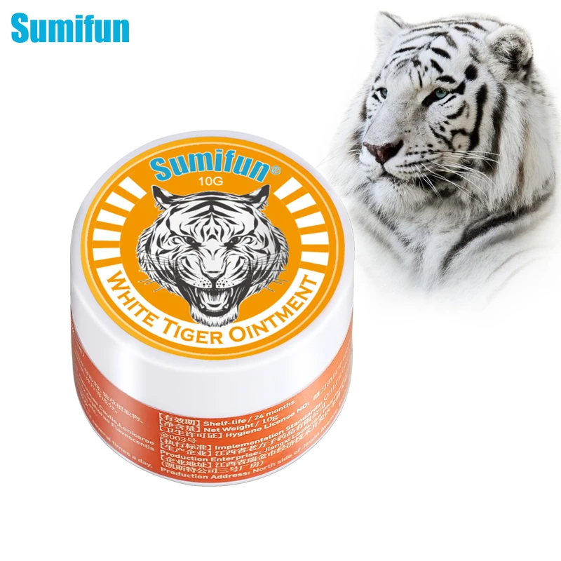 

Крем Sumifun тигровый для снятия боли при артрите, 10 г
