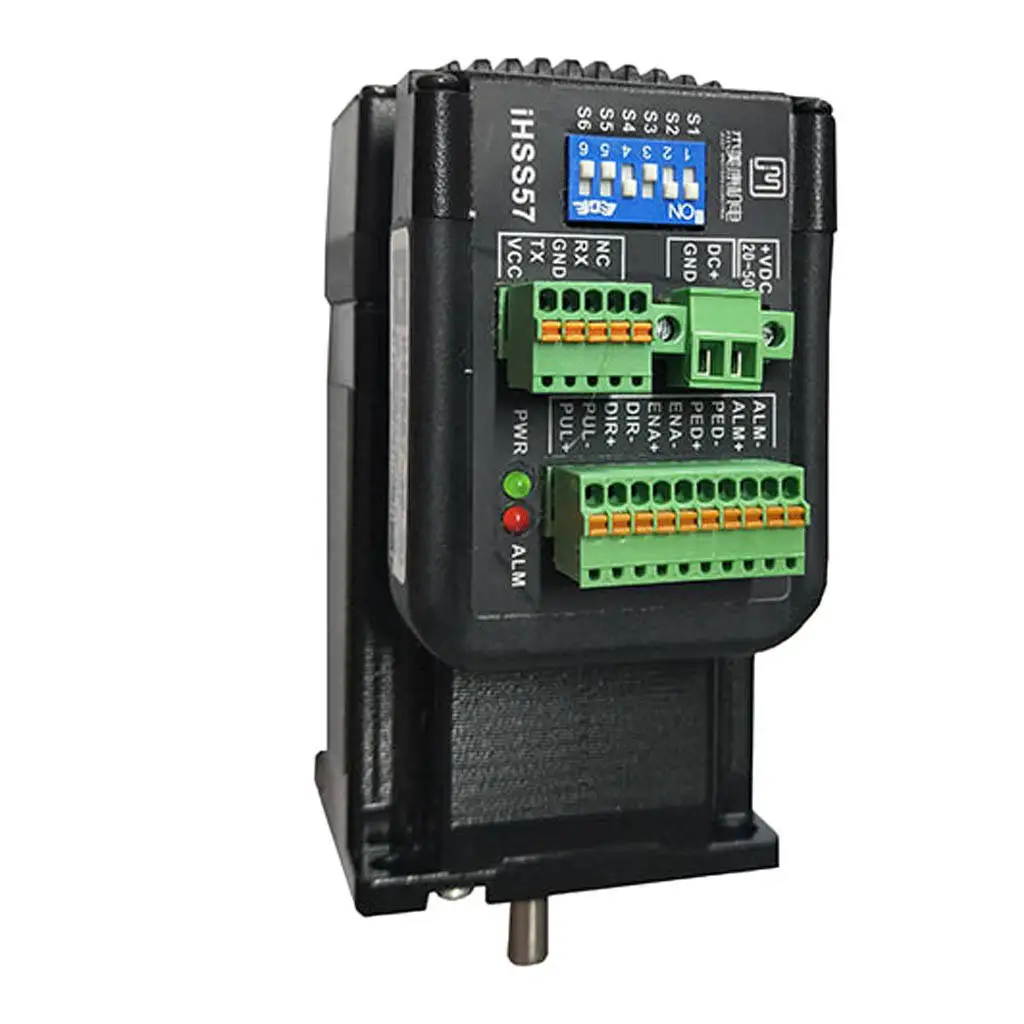 

Встроенный 57 шаговый Гибридный Драйвер серводвигателя с замкнутым контуром, 2 нм