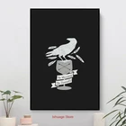 Нет Плакальщики не похорон шесть ворон современный простой Гостиная украшения картина отель квартира картины на холсте