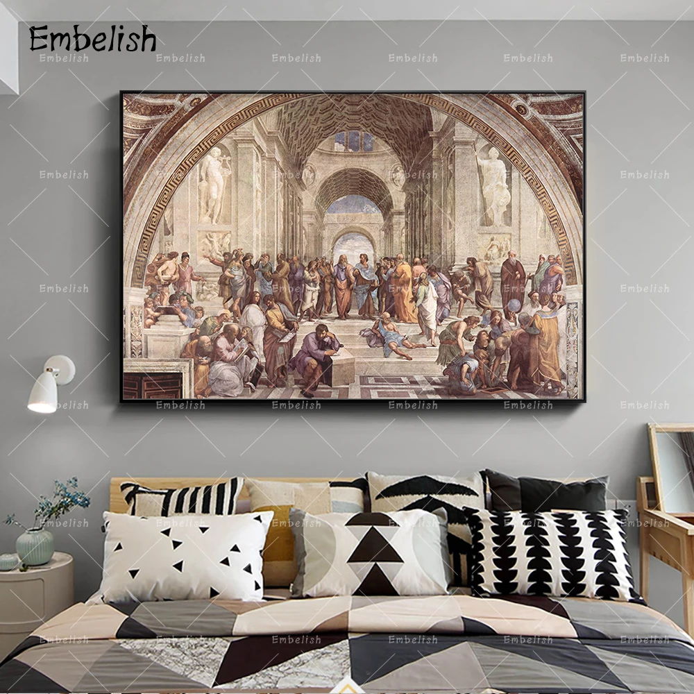 

Embelish 1 Pieces Jesus And Disciples Large Wall Art Pictures For Living Room Modern Home Decor Posters HD Print Canvas Painting