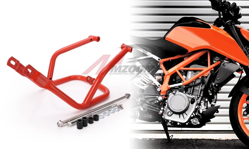 Для KTM DUKE390 DUKE250 DUKE 390 250 мотоциклетная рама защитный кожух двигателя бампер аксессуары для мотоциклов