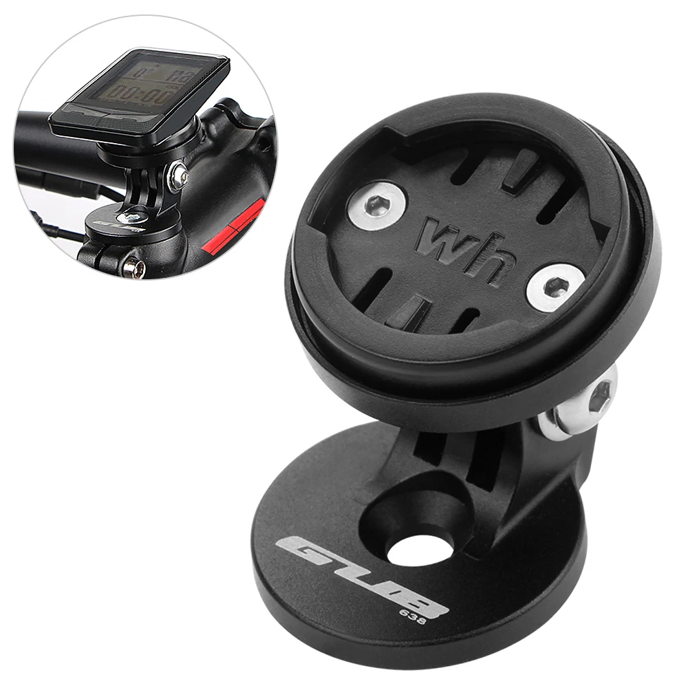 Регулируемый держатель для велосипедной крышки GUB с 4 адаптерами Garmin Bryton Cateye Wahoo